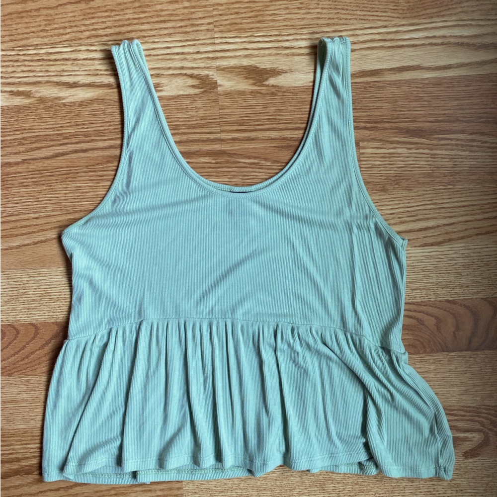 Wild Fable Peplum Tank Top